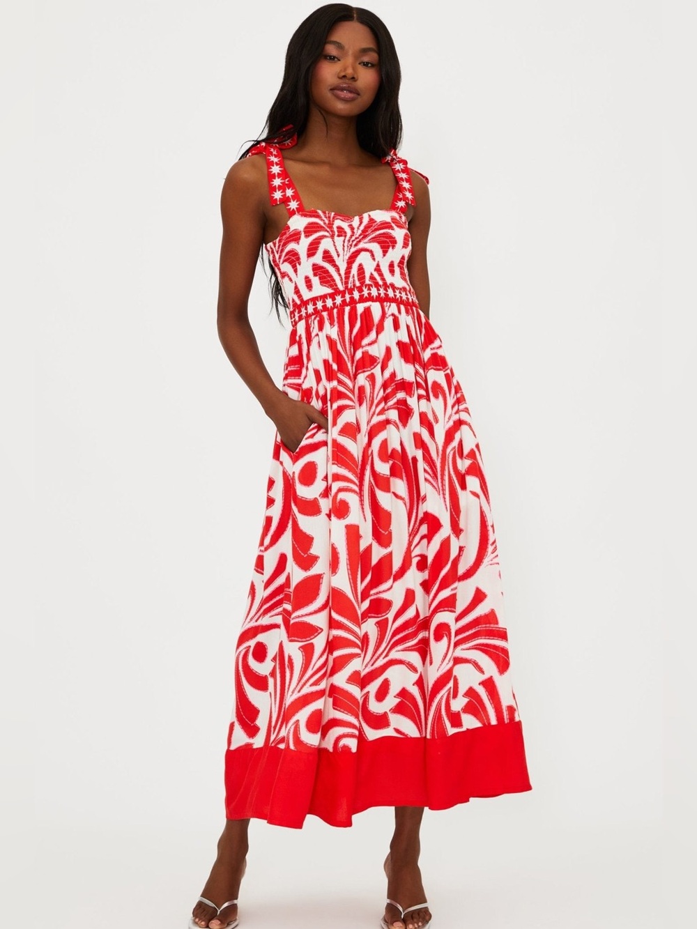 Beach Riot Cari Dress Sunshine Dunes